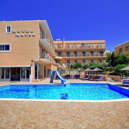 Hotel Magda Agia Marina  Zewnętrze zdjęcie