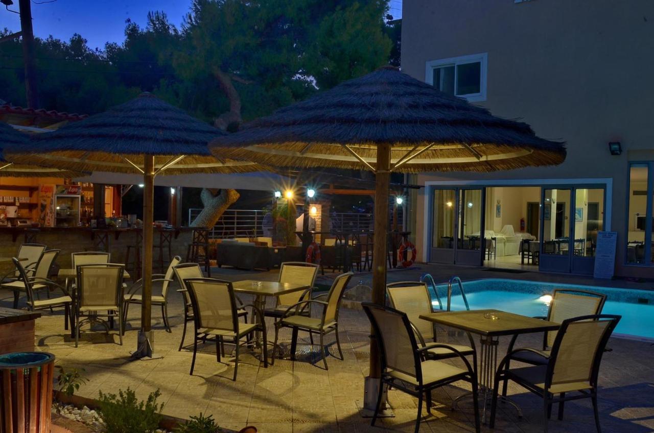 Hotel Magda Agia Marina  Zewnętrze zdjęcie