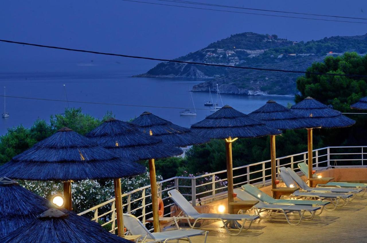 Hotel Magda Agia Marina  Zewnętrze zdjęcie