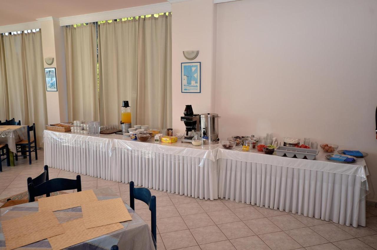Hotel Magda Agia Marina  Zewnętrze zdjęcie