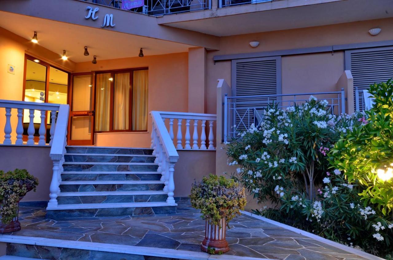 Hotel Magda Agia Marina  Zewnętrze zdjęcie