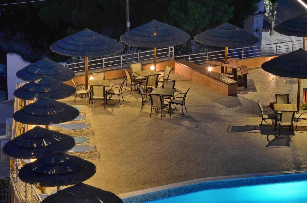 Hotel Magda Agia Marina  Zewnętrze zdjęcie