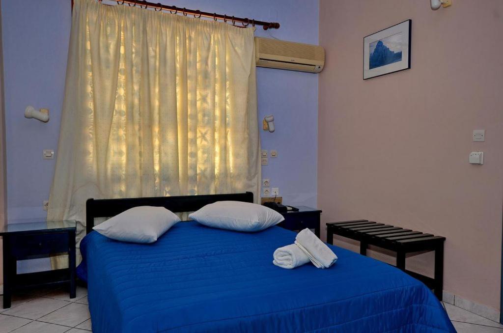 Hotel Magda Agia Marina  Zewnętrze zdjęcie
