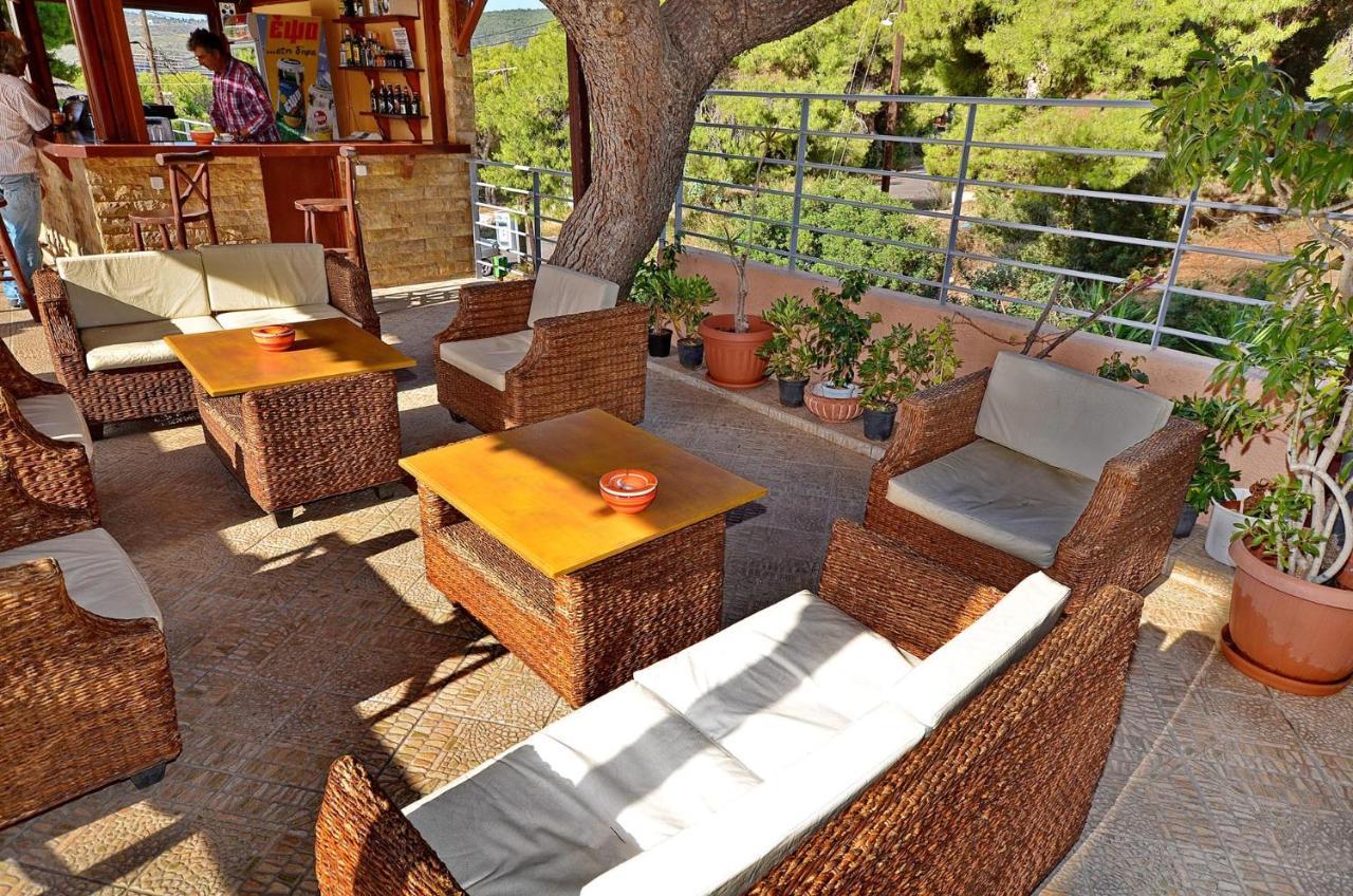 Hotel Magda Agia Marina  Zewnętrze zdjęcie