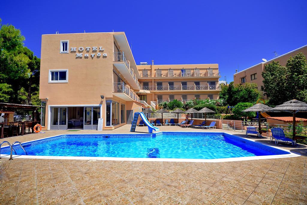 Hotel Magda Agia Marina  Zewnętrze zdjęcie