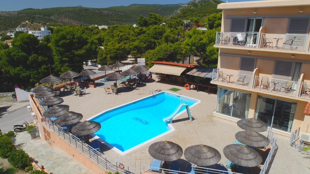 Hotel Magda Agia Marina  Zewnętrze zdjęcie