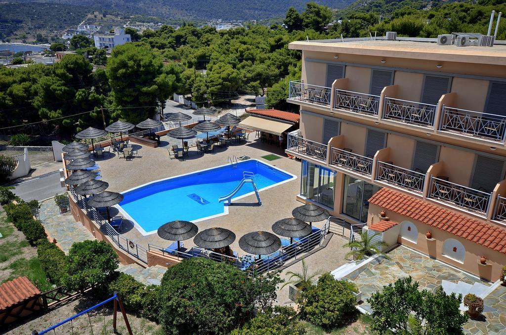 Hotel Magda Agia Marina  Zewnętrze zdjęcie