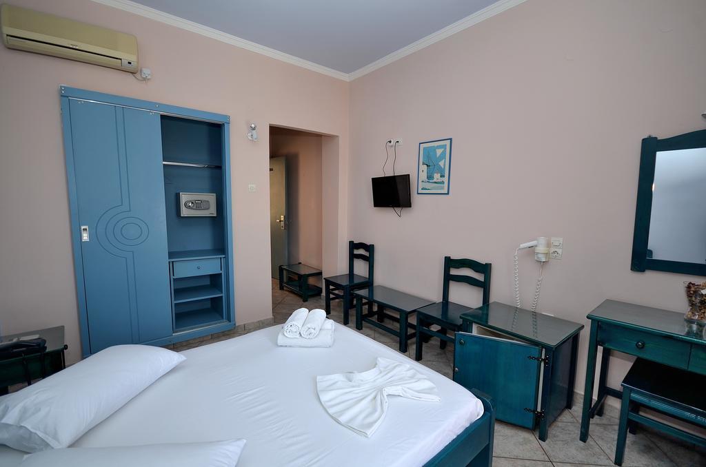 Hotel Magda Agia Marina  Zewnętrze zdjęcie