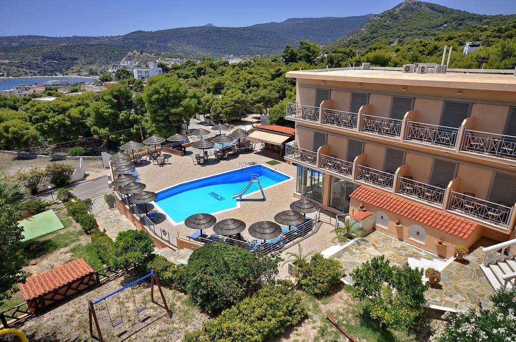 Hotel Magda Agia Marina  Zewnętrze zdjęcie