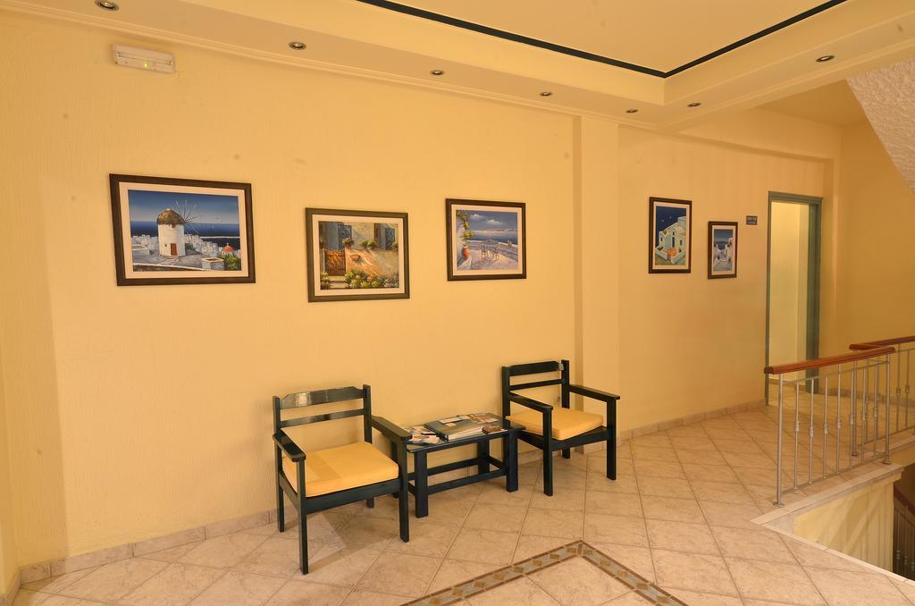 Hotel Magda Agia Marina  Zewnętrze zdjęcie