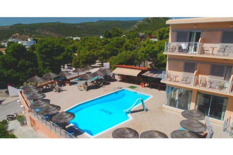 Hotel Magda Agia Marina  Zewnętrze zdjęcie