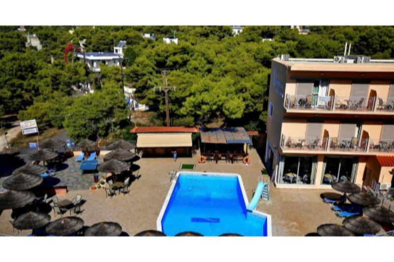 Hotel Magda Agia Marina  Zewnętrze zdjęcie